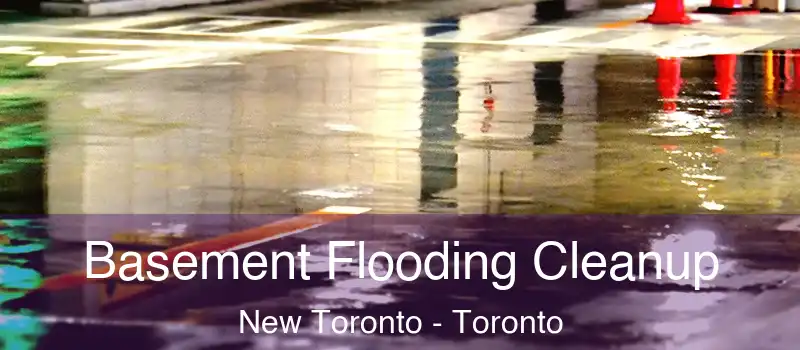  Basement Flooding Cleanup New Toronto - Toronto