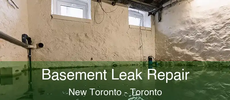  Basement Leak Repair New Toronto - Toronto