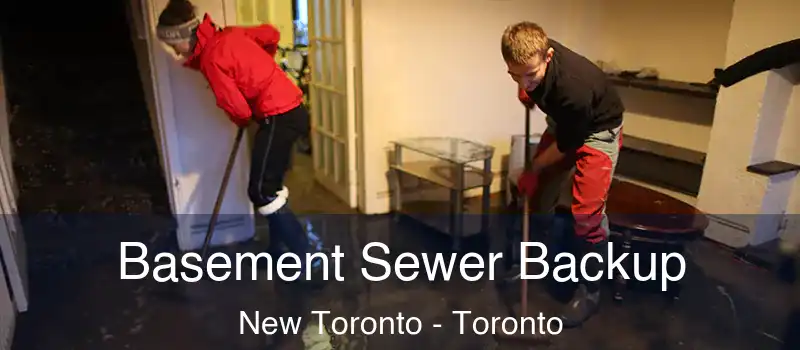  Basement Sewer Backup New Toronto - Toronto