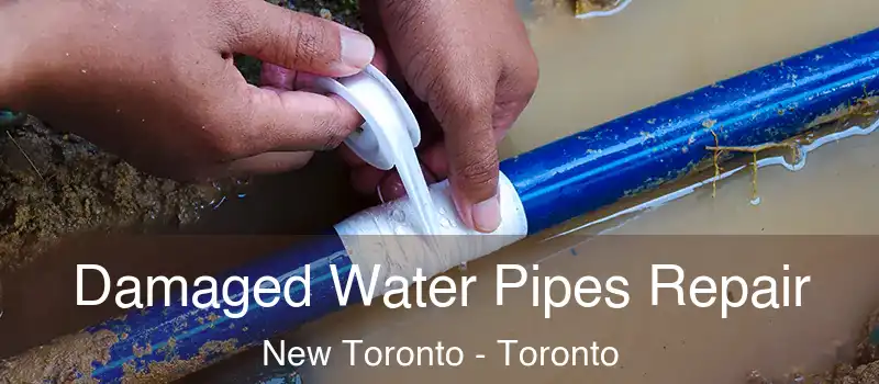  Damaged Water Pipes Repair New Toronto - Toronto