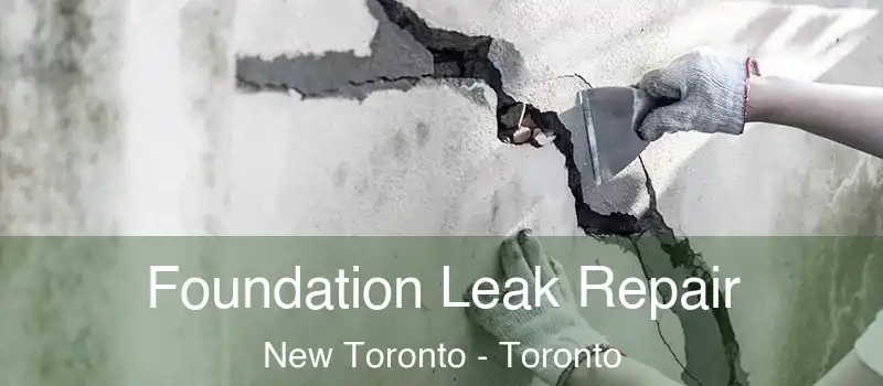  Foundation Leak Repair New Toronto - Toronto