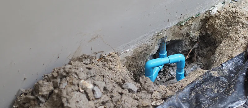 Below Ground Plumbing Cost in New Toronto, Toronto