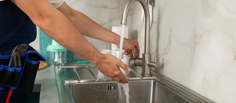 Plumbing Inspection for Water Pressure Issues in New Toronto, Toronto