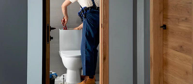 Plumber for Toilet Installation in New Toronto, Toronto