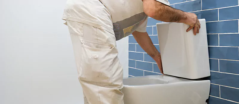 Wall-hung Toilet Replacement Services in New Toronto, Toronto