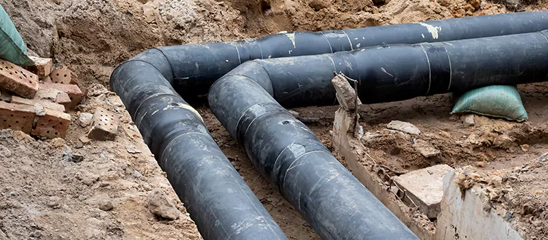 Residential Underground Pipe Replacement in New Toronto, Toronto