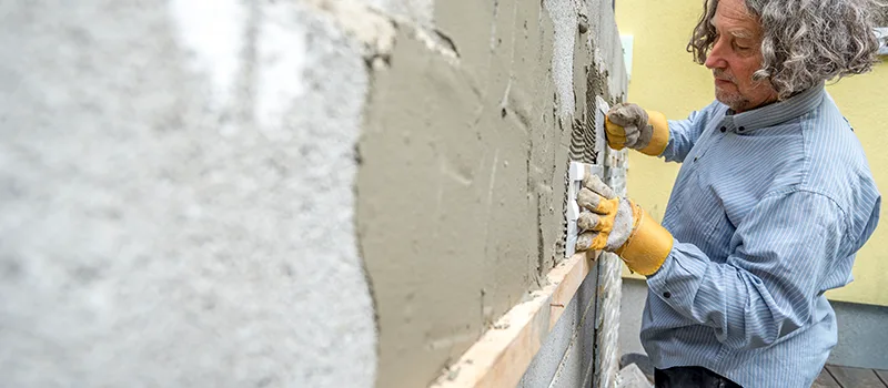 Wall Cap Waterproofing Installation in New Toronto, Toronto