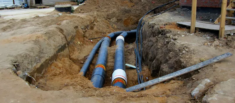 Main Water Line Installation in New Toronto, Toronto