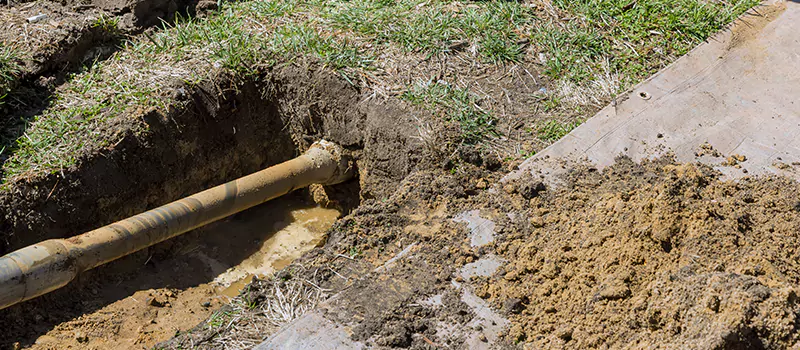 Main Water Line Repair in New Toronto, Toronto