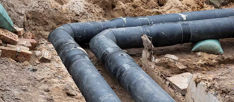 Main Water Pipe Replacement in New Toronto, Toronto