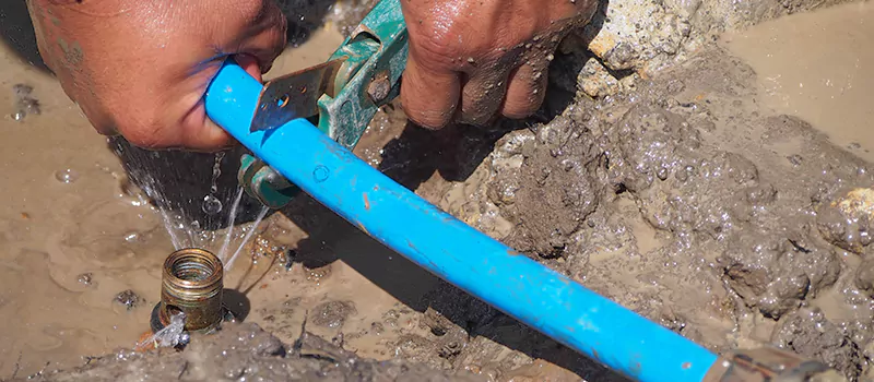 Drinking Water Pipe Repair in New Toronto, Toronto