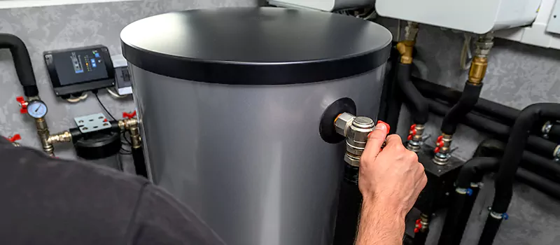 Electric Hot Water Tank Installation in New Toronto, Toronto