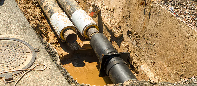 Underground Pipe Repair Without Digging in New Toronto, Toronto