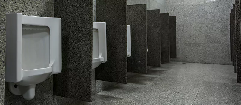 Urinal Divider Installation in New Toronto, Toronto