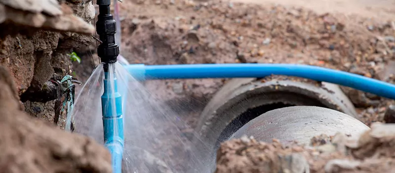 Pipe Replacement for Water Main Breaks in New Toronto, Toronto