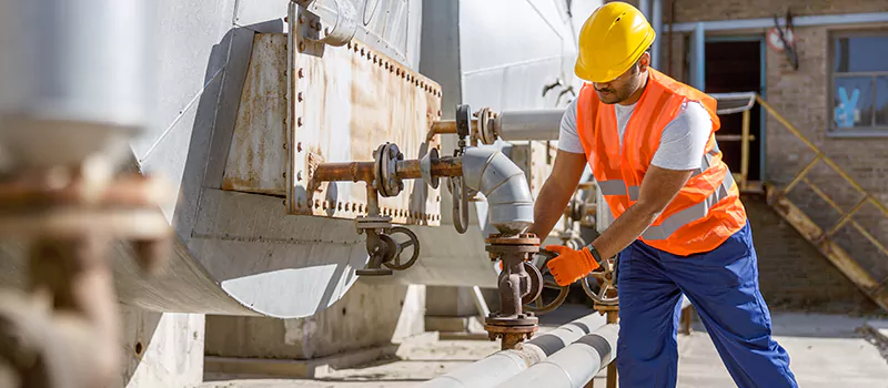 Trenched Main Water Line Repair in New Toronto, Toronto