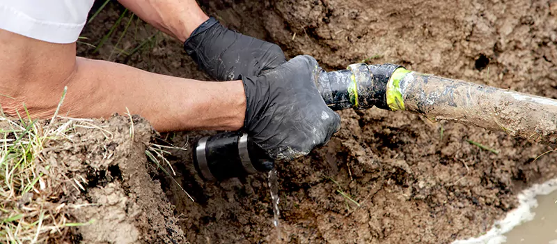 Trenchless Waterline Repair in New Toronto, Toronto