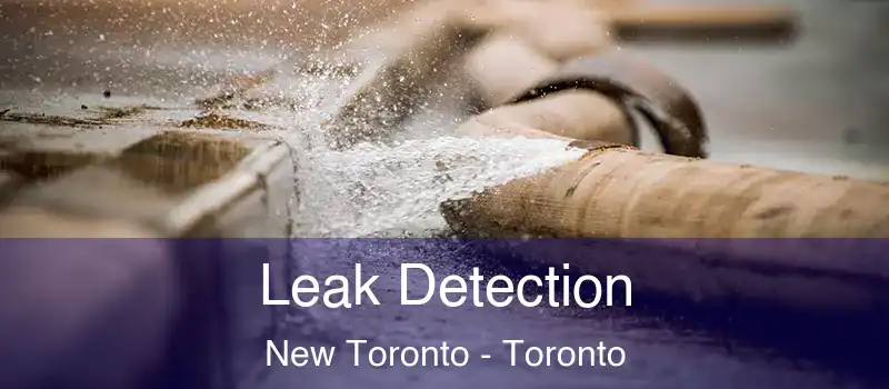  Leak Detection New Toronto - Toronto