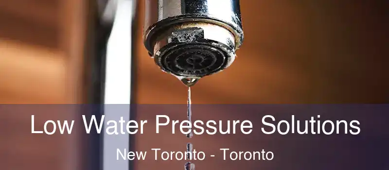  Low Water Pressure Solutions New Toronto - Toronto