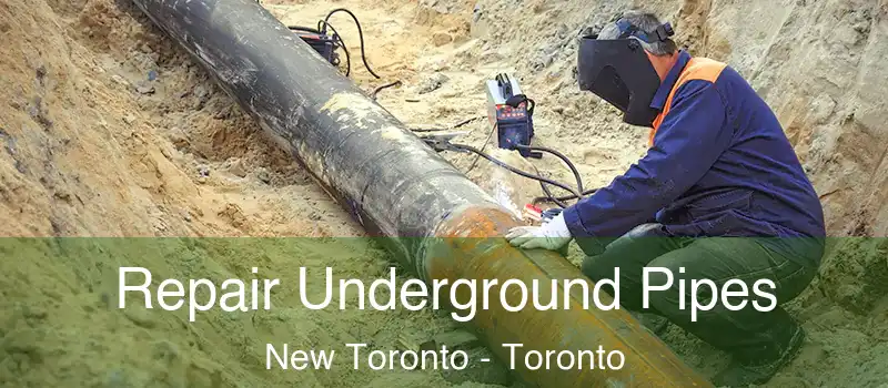  Repair Underground Pipes New Toronto - Toronto