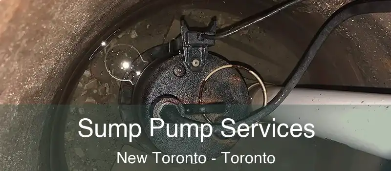  Sump Pump Services New Toronto - Toronto