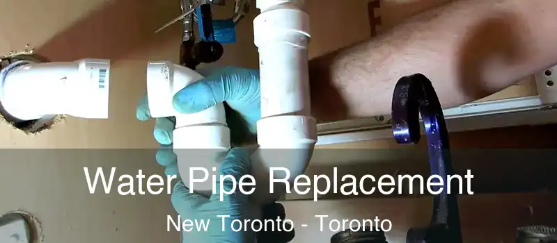  Water Pipe Replacement New Toronto - Toronto